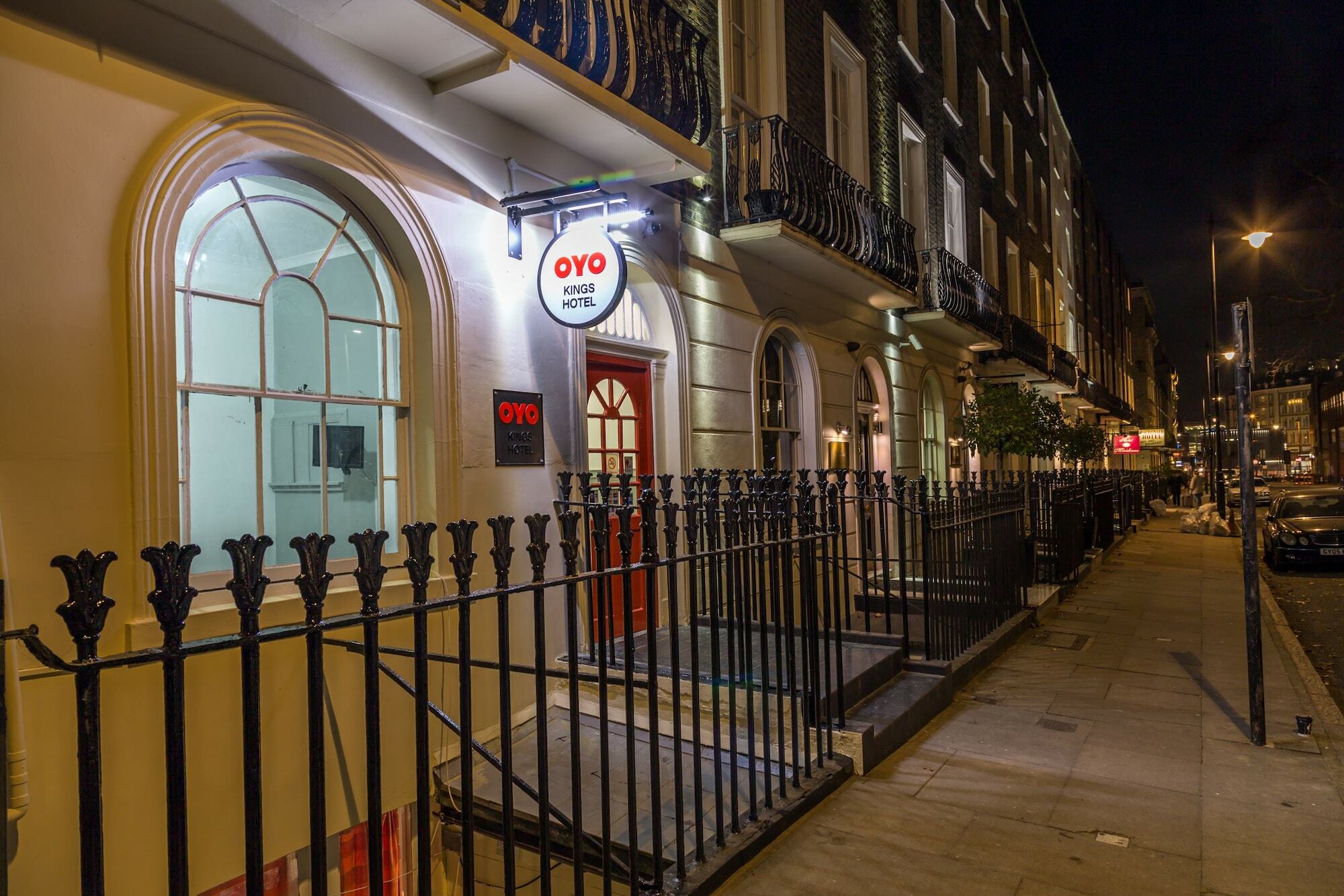 Oyo Kings Hotel Λονδίνο Εξωτερικό φωτογραφία